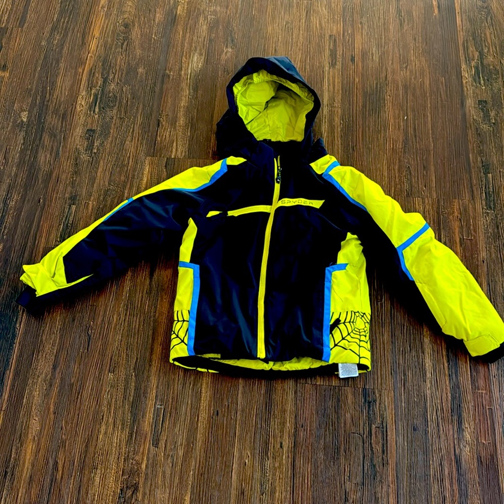 Spyder Boys Size 10 Ski Jacket